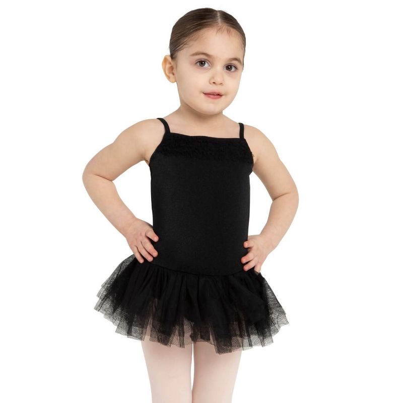 Capezio Ruffle Yoke Tutu Dress - Girls