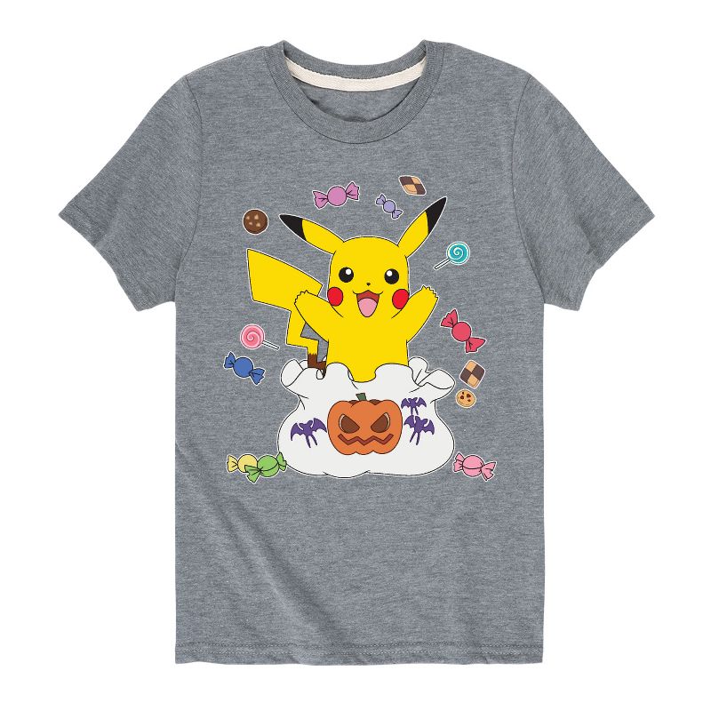 Boys' - Pokémon - Gotta Eat Em All Short Sleeve Graphic T-Shirt