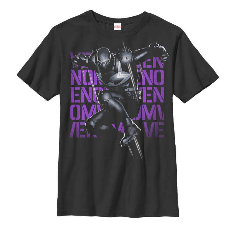 Boy's Marvel Venom Attack T-Shirt
