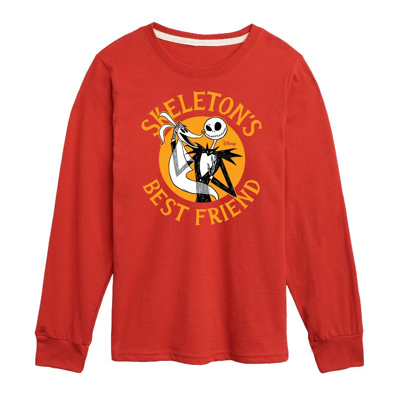 Boys' - Disney - The Nightmare Before Christmas Long Sleeve Graphic T-Shirt