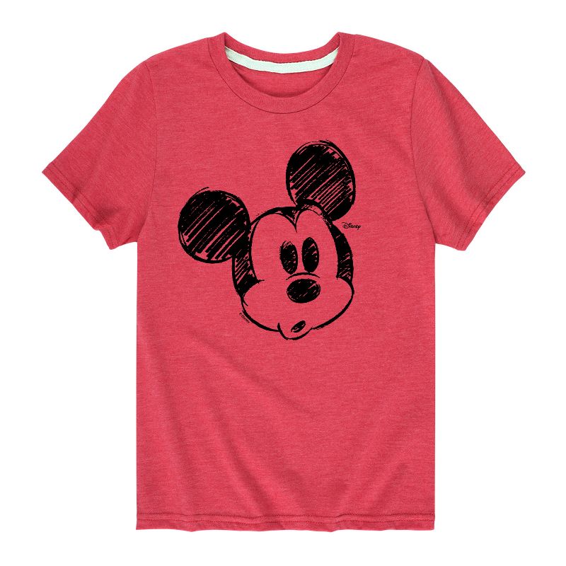 Boys' - Disney - Mickey Mouse Short Sleeve Graphic T-Shirt