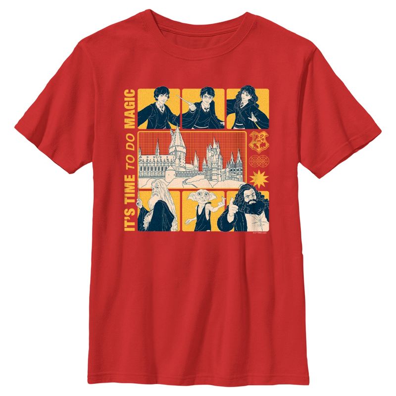 Boy's Harry Potter Time to Do Magic T-Shirt