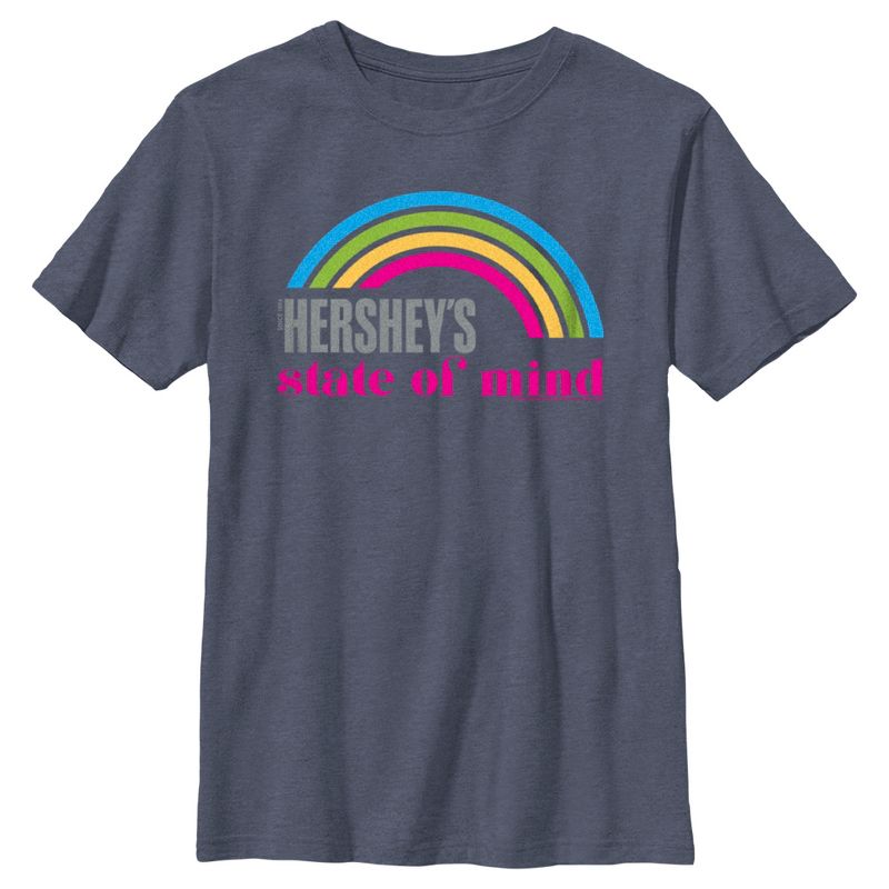 تي شيرت قوس قزح من HERSHEY'S State of Mind للأولاد