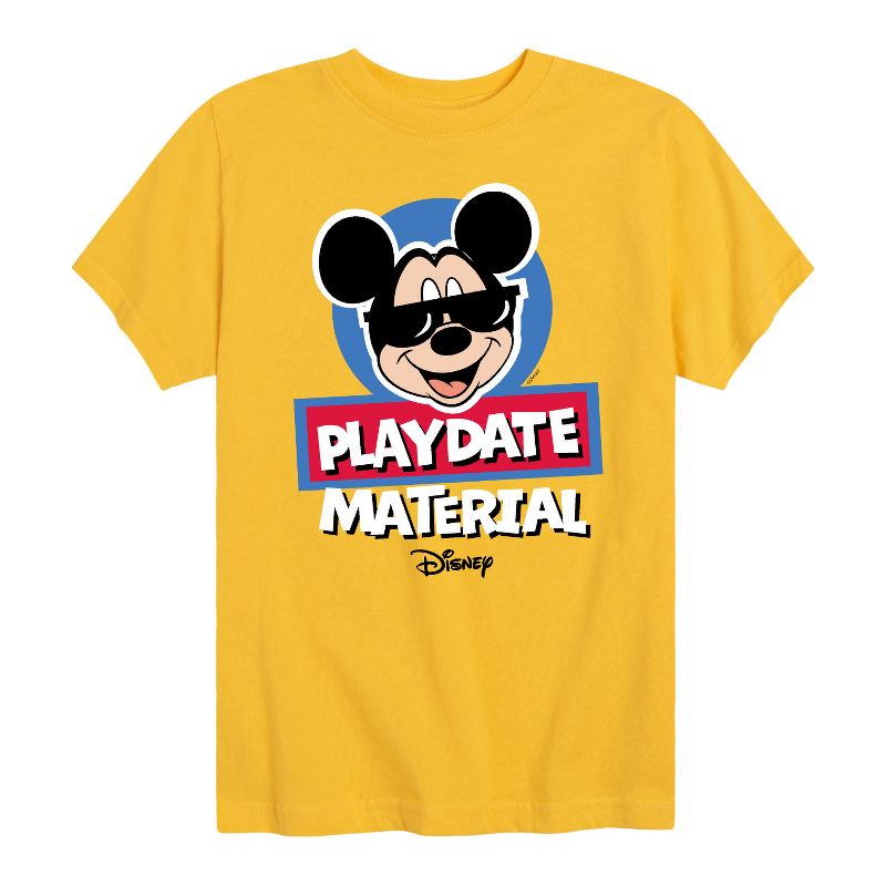 Boys' - Disney - Playdate Material Short Sleeve Graphic T-Shirt