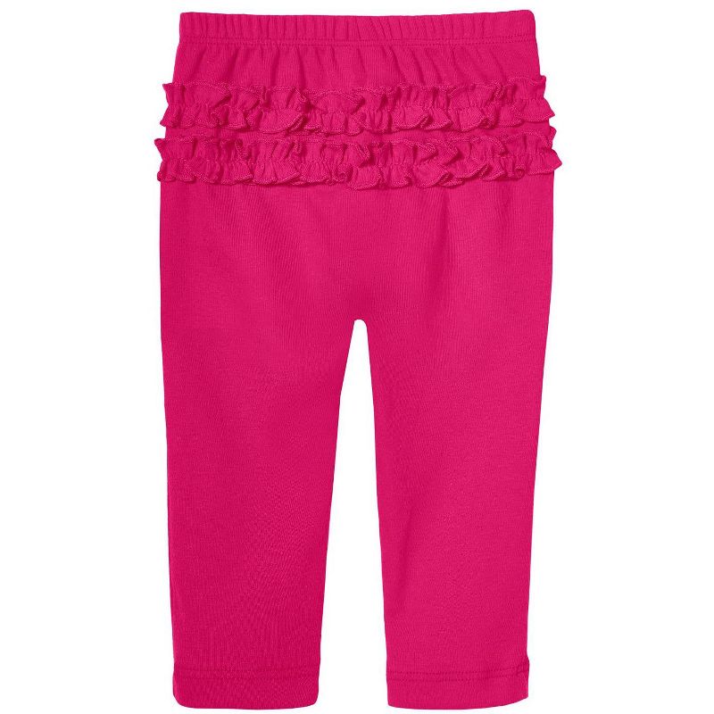 City Threads USA-Made Baby Ruffle Butt Soft Cotton Leggings (Part 2)