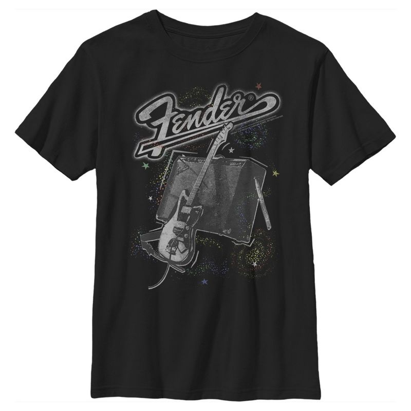 تي شيرت بشعار Fender Celestial Amp للأولاد