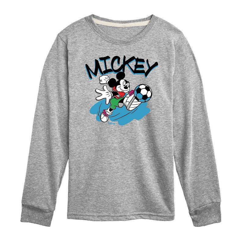 Boys' - Disney - Standard Sports Long Sleeve Graphic T-Shirt