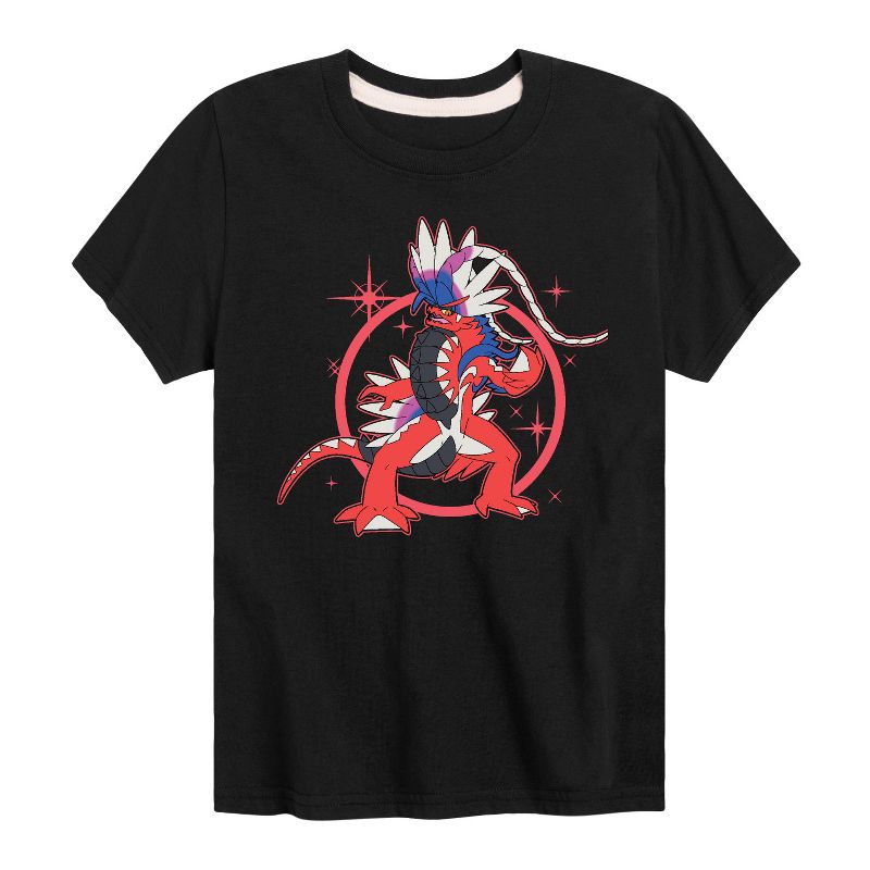 Boys' - Pokémon - Koraidon Elements Short Sleeve Graphic T-Shirt