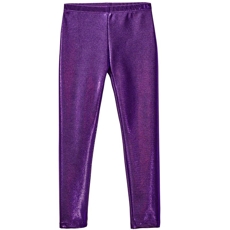 City Threads USA-Made Girls Novelty Stretch Leggings