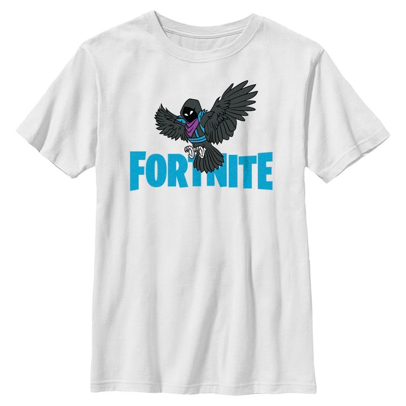 تي شيرت فورتنايت بشعار Raven للأولاد