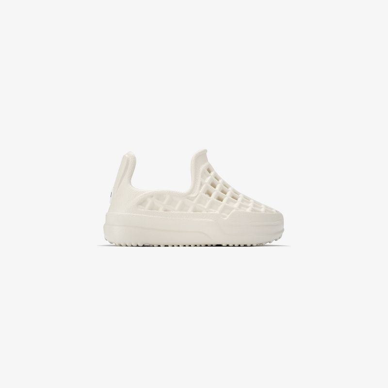 Lusso Cloud Kids Scenario Slip-On Bone White