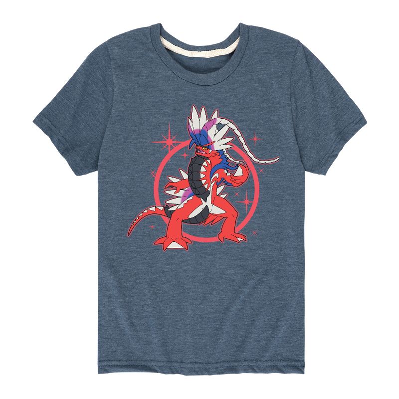 Boys' - Pokémon - Koraidon Elements Short Sleeve Graphic T-Shirt