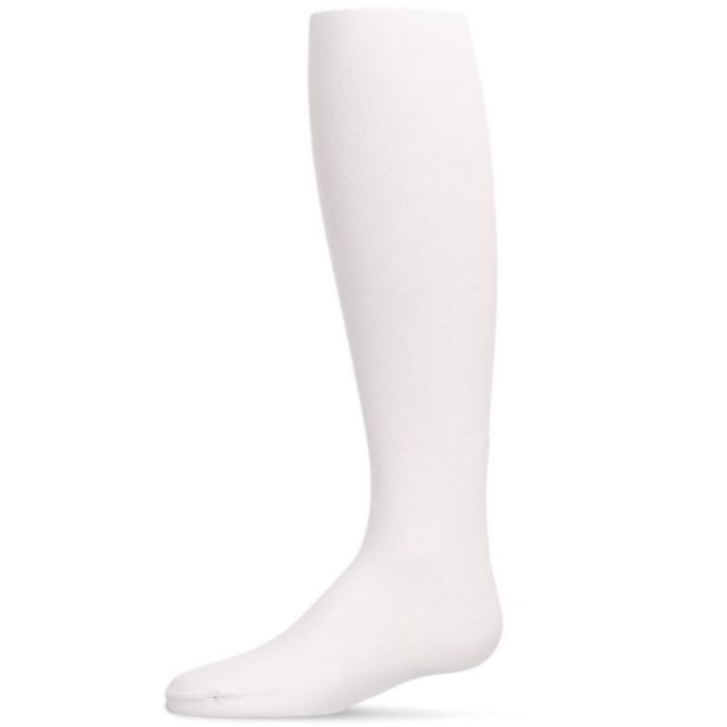 Memoi Sweet Heart Flocked Opaque Tights