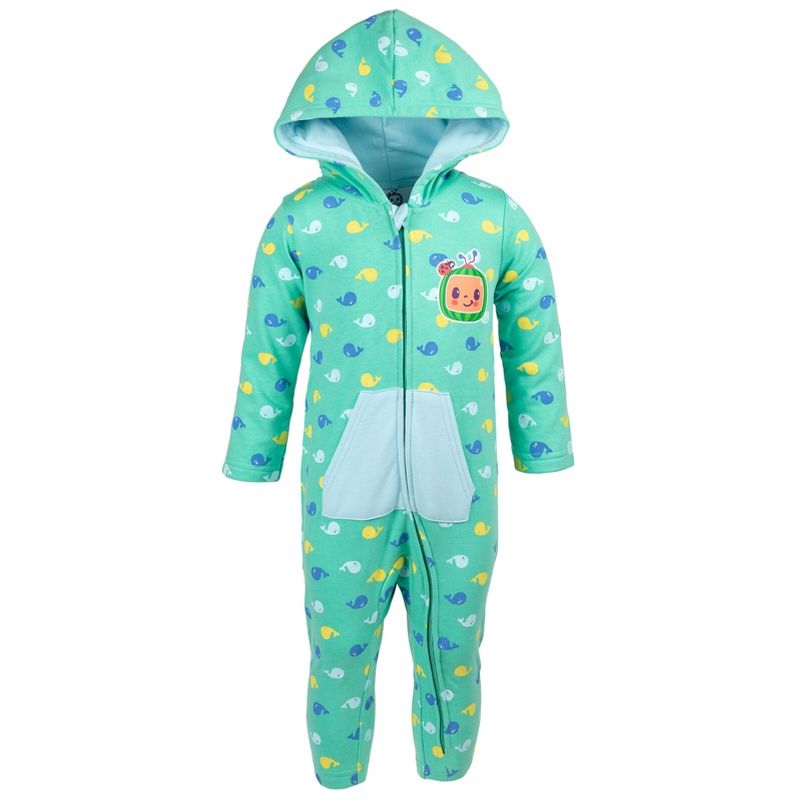 CoComelon Girls Fleece Coverall Toddler