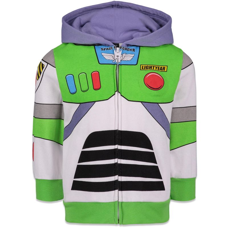 Toy Story Fleece Zip Up Hoodie