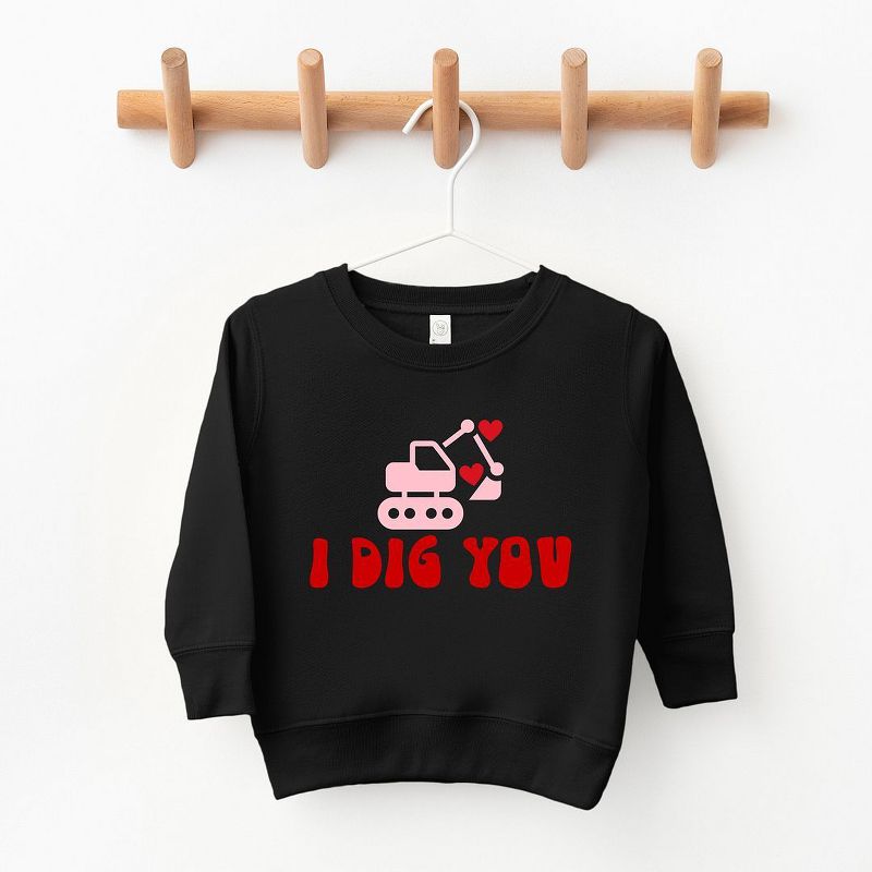 سويت شيرت جرافيكي ناعم للغاية للشباب من Juniper Shop I Dig You