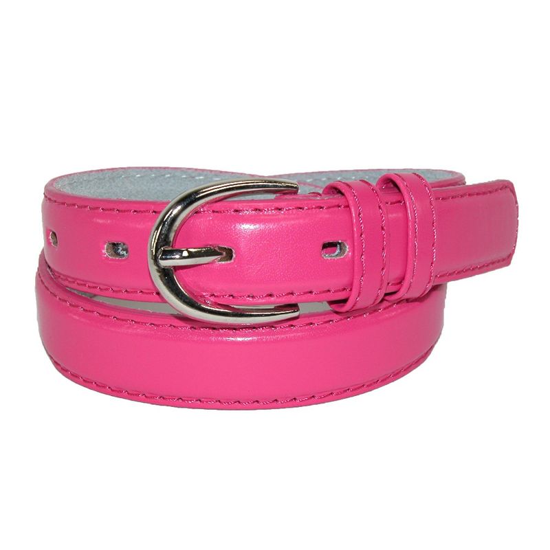 CTM Toddlers Basic 1 Inch Leather Belt
