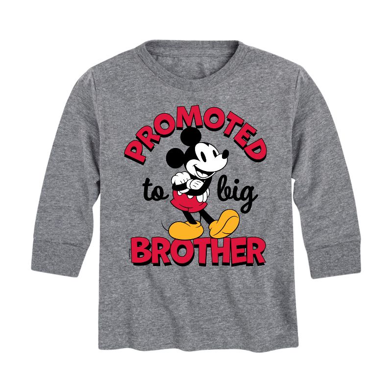 Boys' - Disney - Promoted Big Brother Long Sleeve Graphic T-Shirt