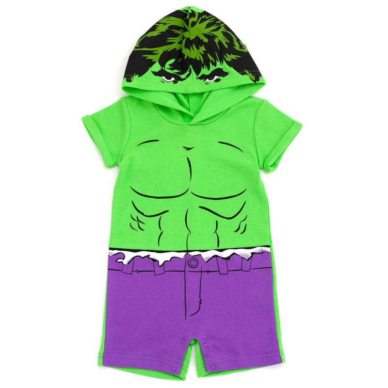 Marvel Cosplay Romper Toddler