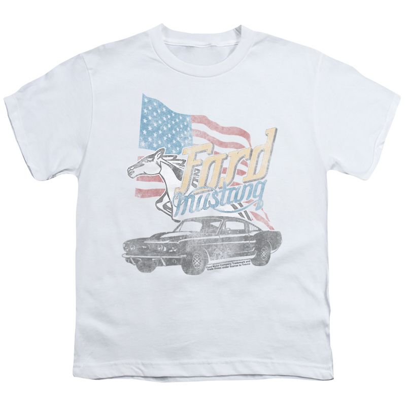 Boys' Mustang Usa T-Shirt
