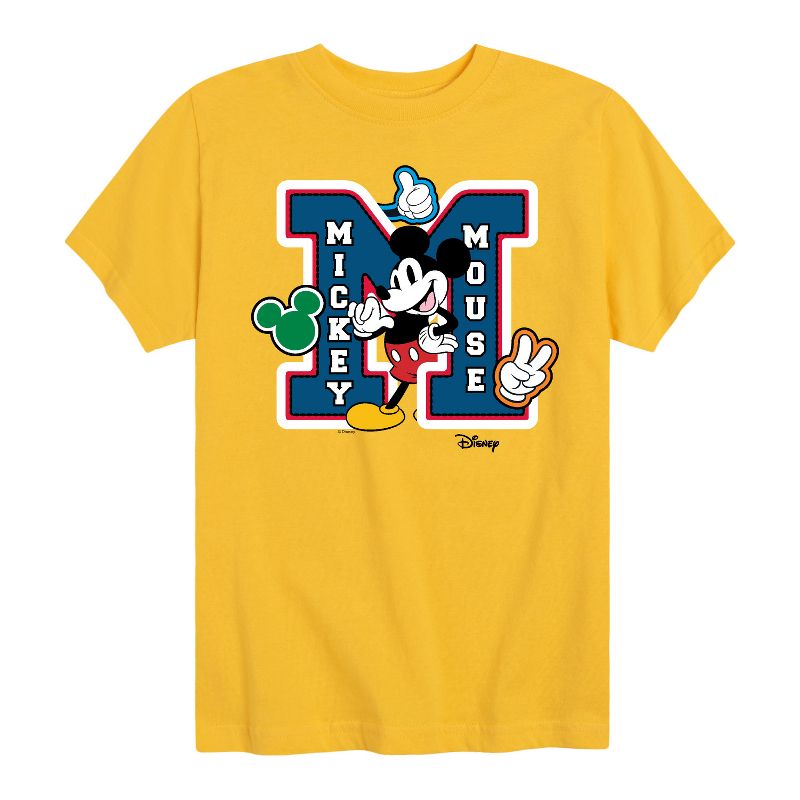 Boys' - Disney - Mickey Mouse Short Sleeve Graphic T-Shirt