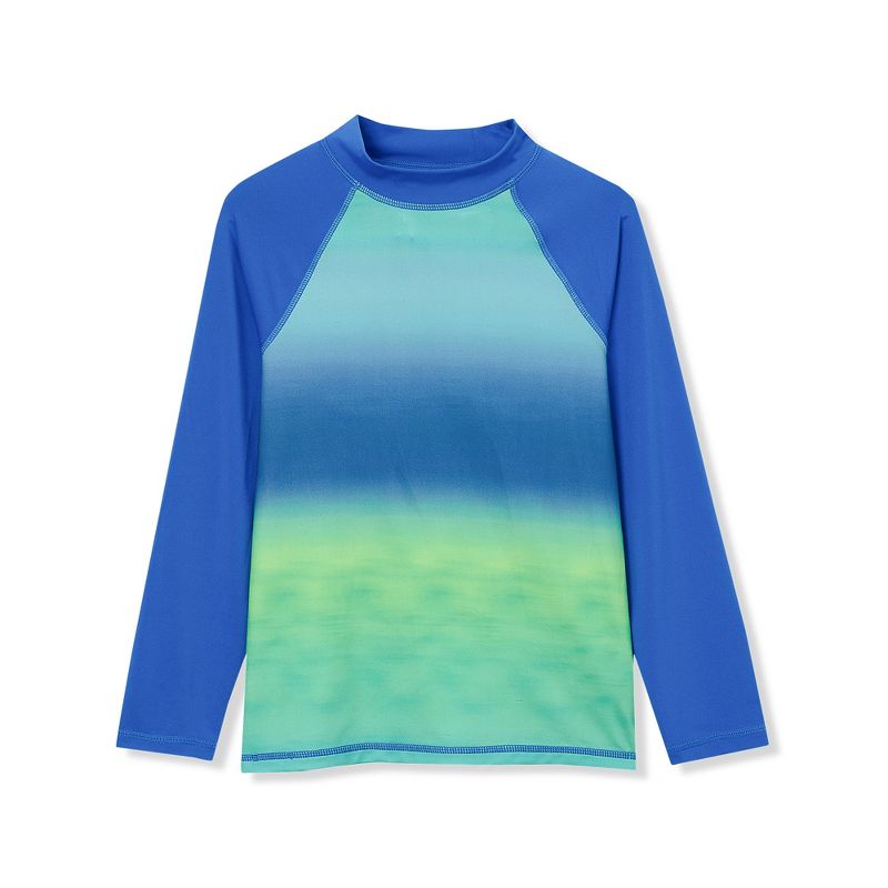 Lands' End Kids Long Sleeve UPF 50 Sun Protection Rash Guard