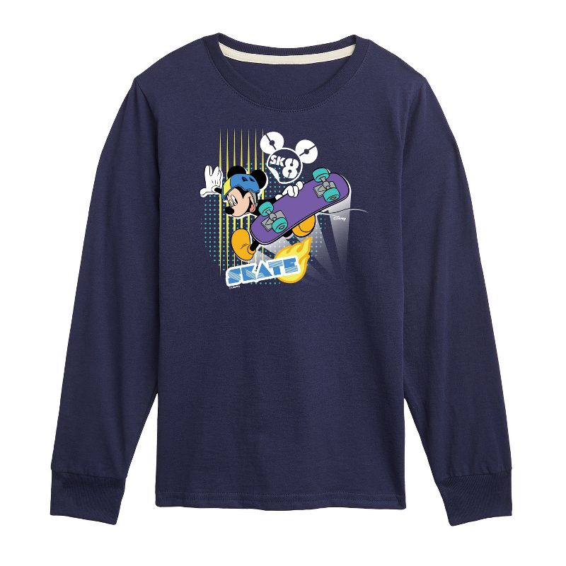 Boys' - Disney - Standard Sports Long Sleeve Graphic T-Shirt