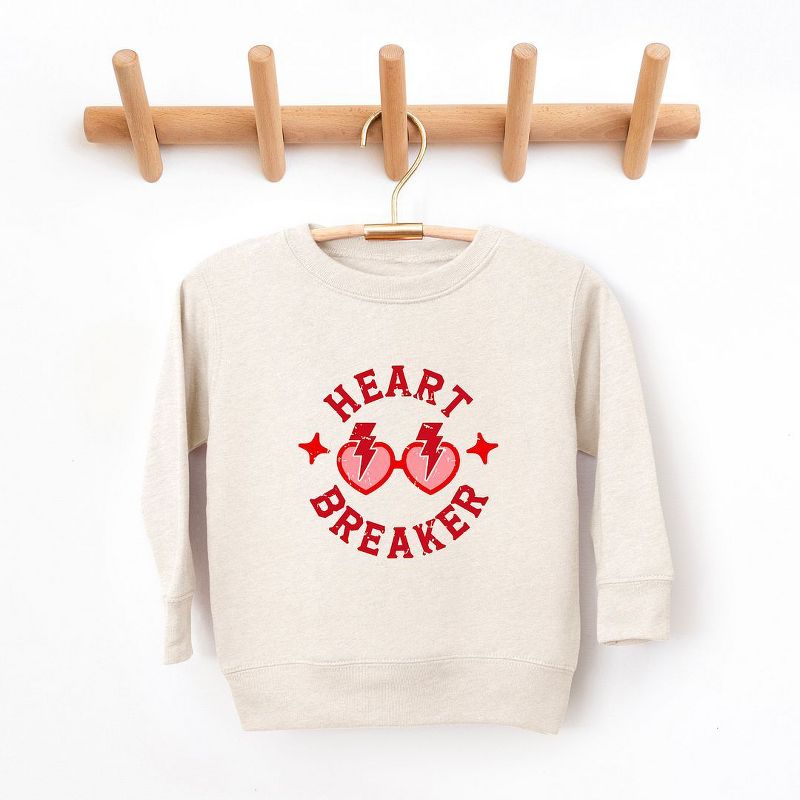The Juniper Shop Heart Breaker Sunglasses Youth Ultra-Soft Graphic Sweatshirt