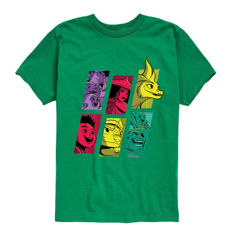 Boys' - Disney - Raya and the Last Dragon Short Sleeve Graphic T-Shirt