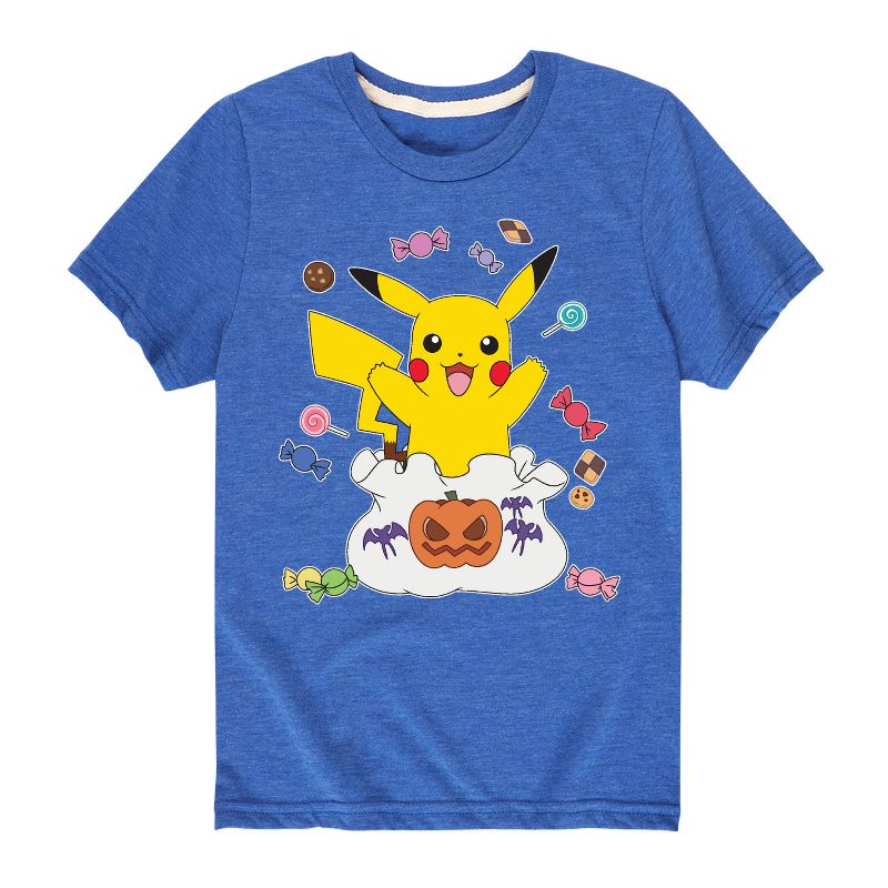 Boys' - Pokémon - Gotta Eat Em All Short Sleeve Graphic T-Shirt