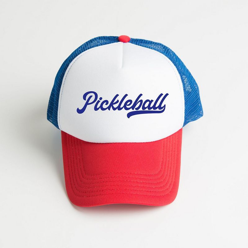 The Juniper Shop Pickleball Youth Foam Trucker Hat