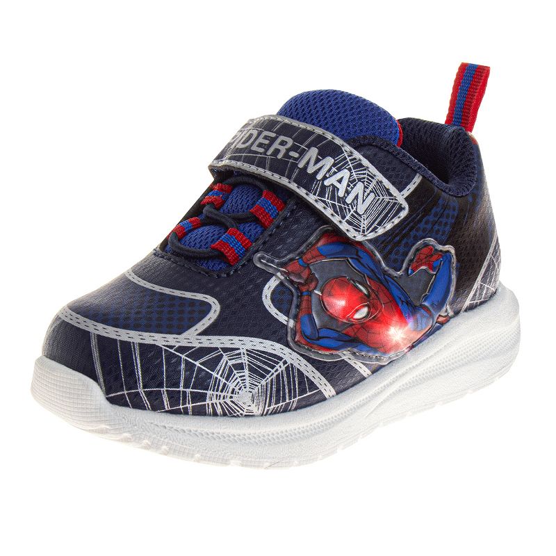 Marvel Spider-Man Boys' Light Up Sneakers (Toddlers)