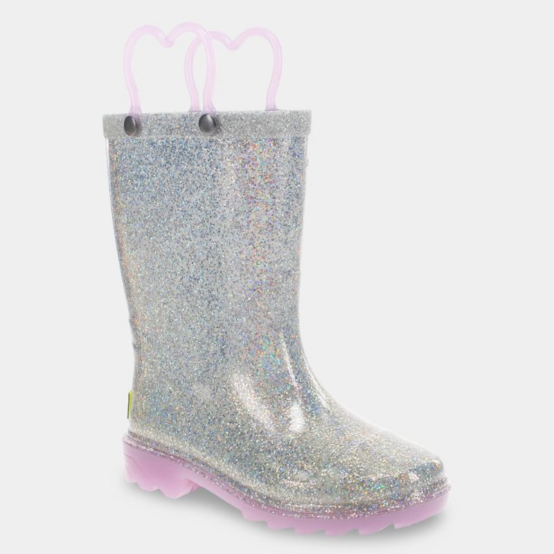 Western Chief Toddler Girls' Abby Glitter Boots