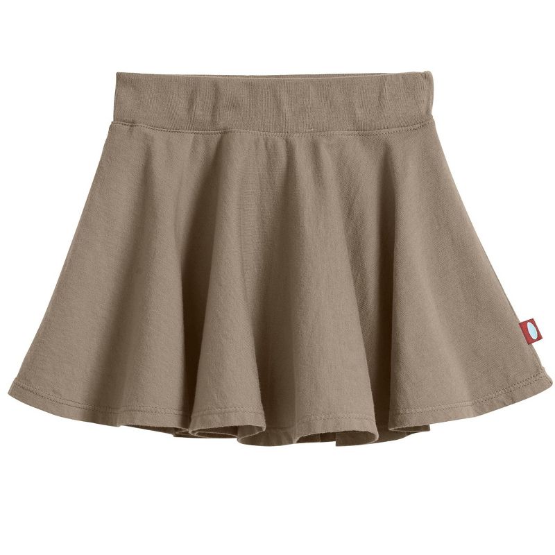 City Threads USA-Made Cotton Soft Girls Jersey Twirly Skirt
