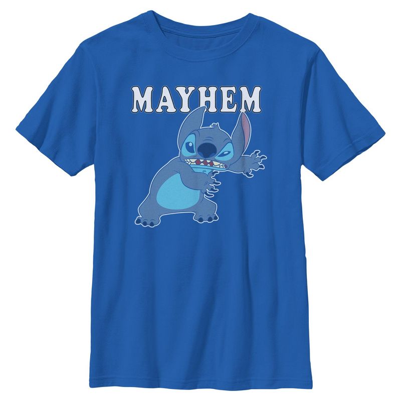 Boys Lilo & Stitch Mayhem T Shirt