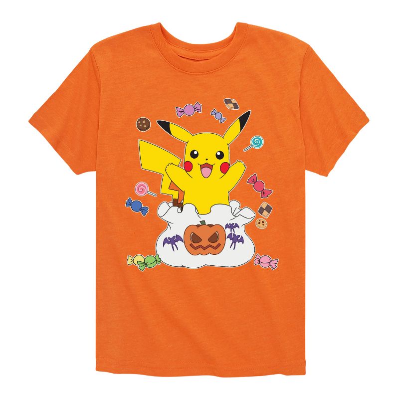Boys' - Pokémon - Gotta Eat Em All Short Sleeve Graphic T-Shirt