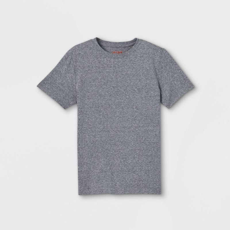 Boys' Short Sleeve Heathered T-Shirt - Cat & Jack™