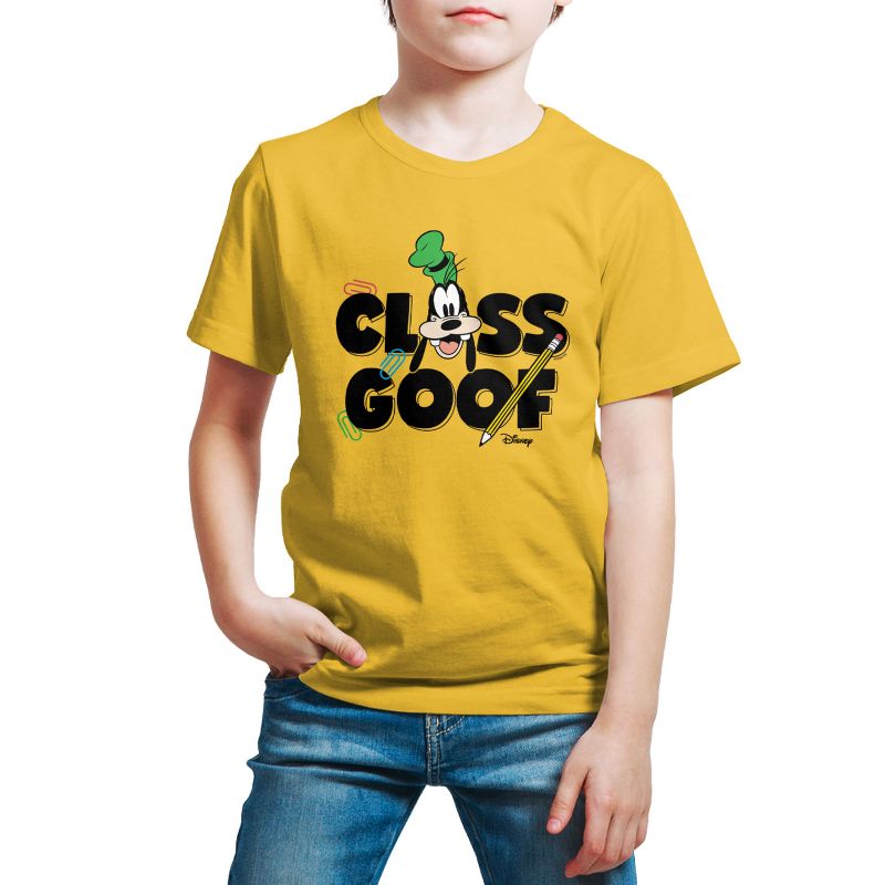 Boys' - Disney - Class Goof Short Sleeve Graphic T-Shirt