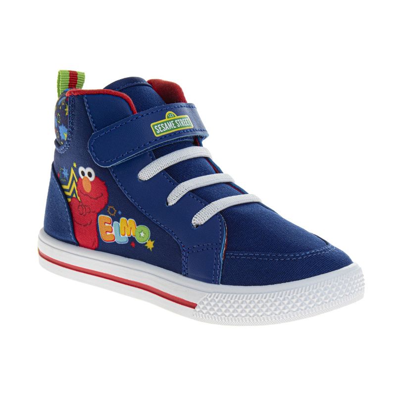 Sesame Street Boys/Girls All Your Friends Hi-Top Sneakers (Toddlers)