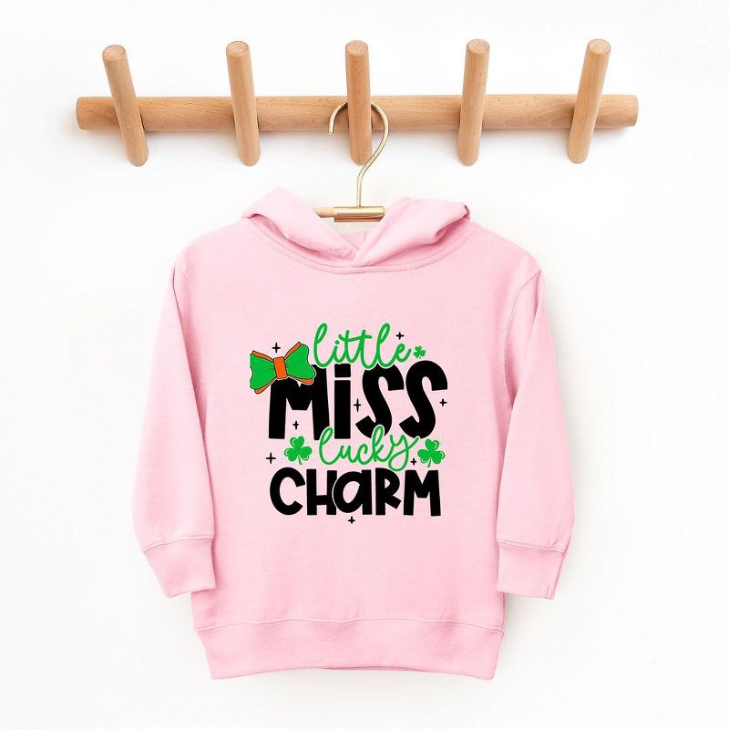 The Juniper Shop Little Miss Lucky Charm Toddler Graphic Hoodie
