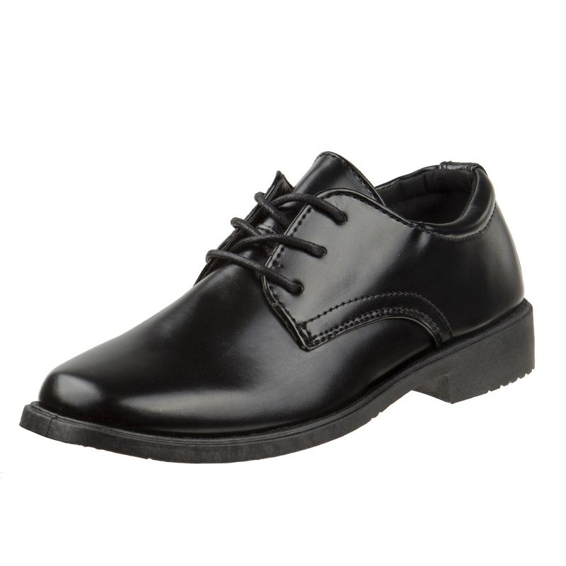 Josmo Boys Classic Oxford Casual Dress Shoe (Toddlers)