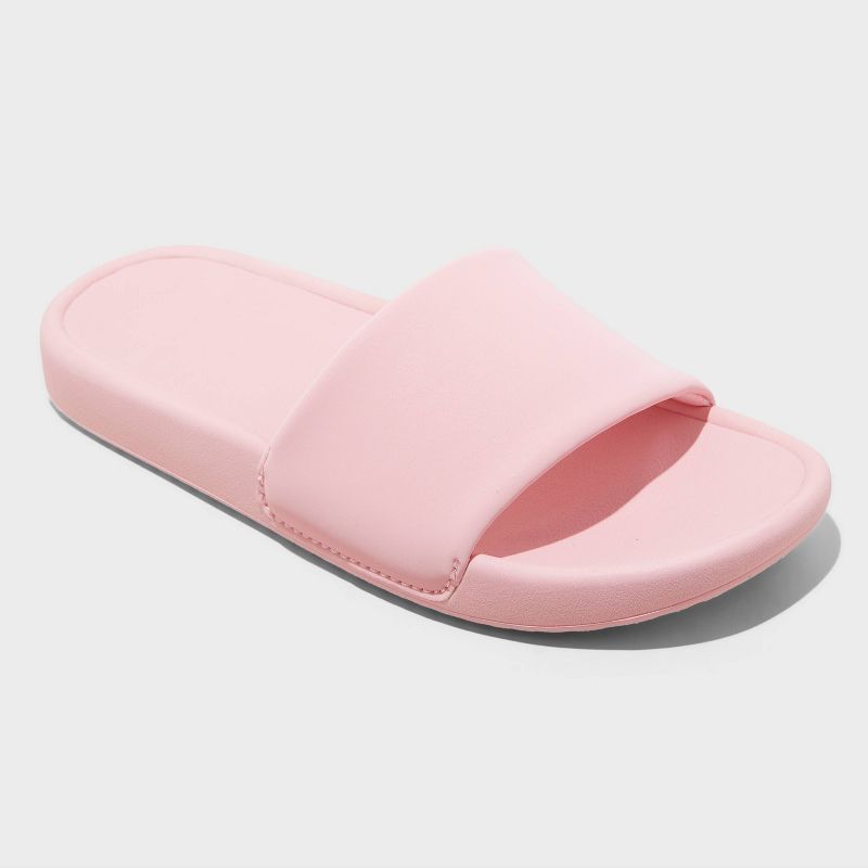 Kids' Tatum Comfort Slides - All In Motion™