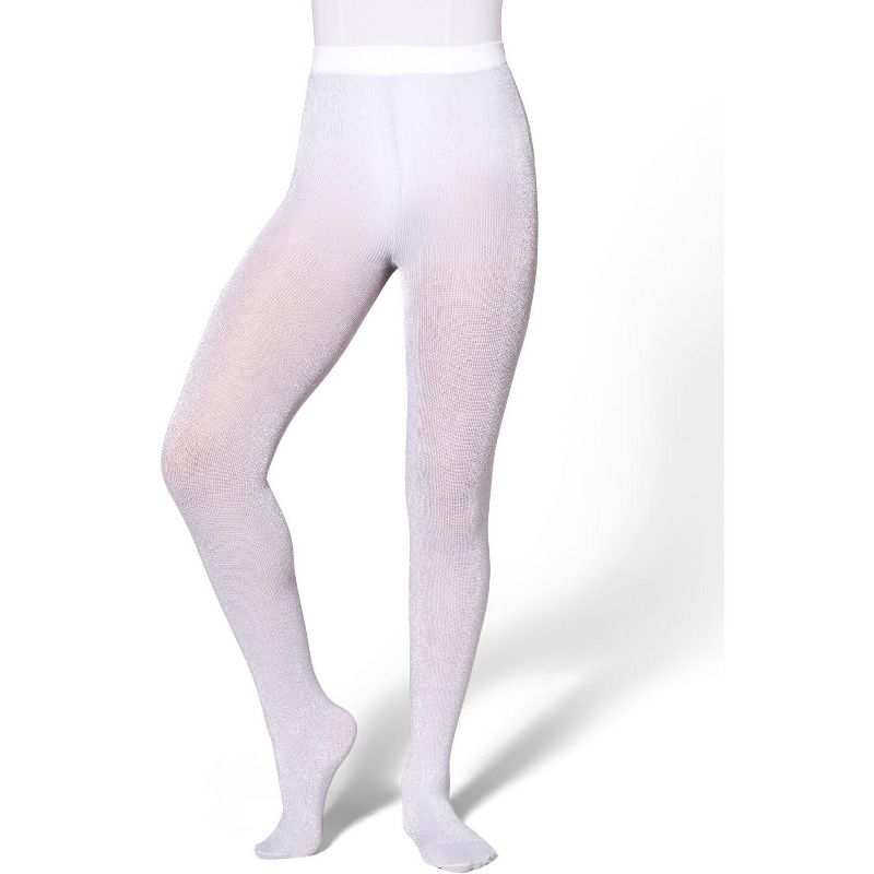 Capezio Girl's Professional Glitter Tight - Child