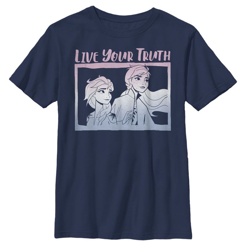 تي شيرت Frozen 2 Sister Live Truth للأولاد