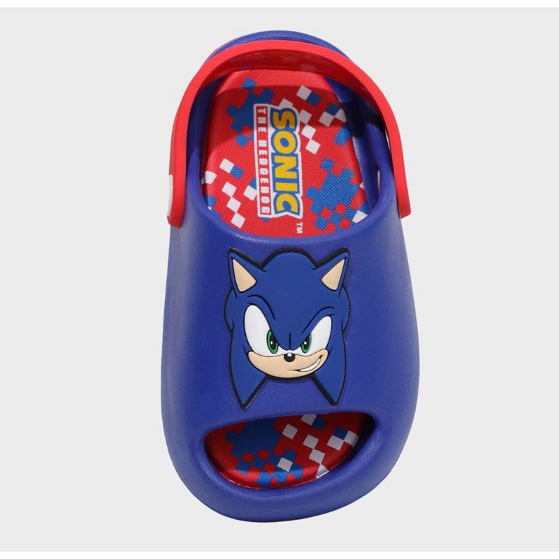 Toddler Sonic the Hedgehog Comfort Slides