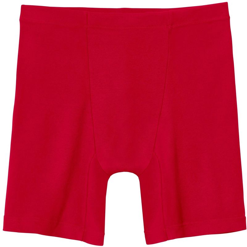 City Threads Boys 100% Organic Cotton Athletic Boxer Brief - USA-Made