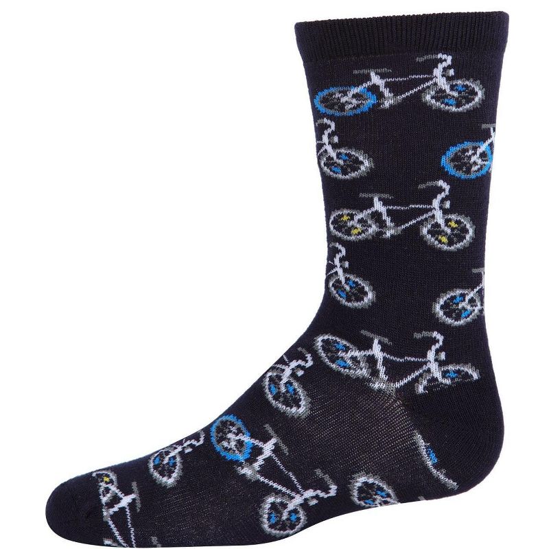 Memoi Boys' Bicycle Crew Socks