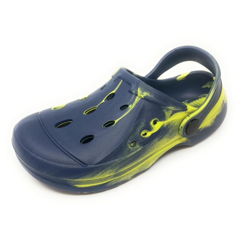 JEFFRICO Breathable Clogs for Kids Boys Garden Shoes Swim Beach Comfort Clog