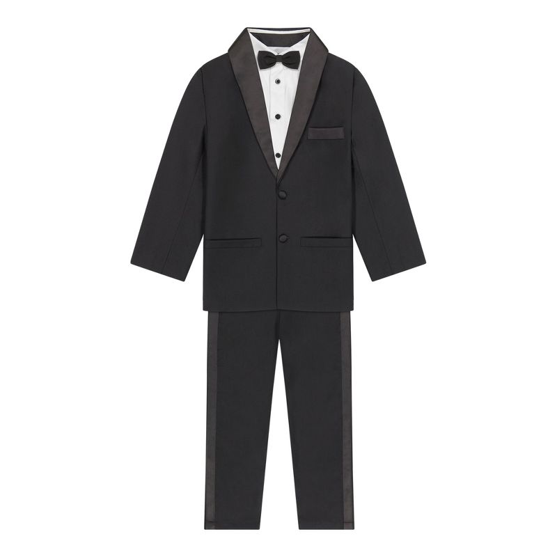 Andy & Evan Toddler Four Piece Tuxedo Suit Set