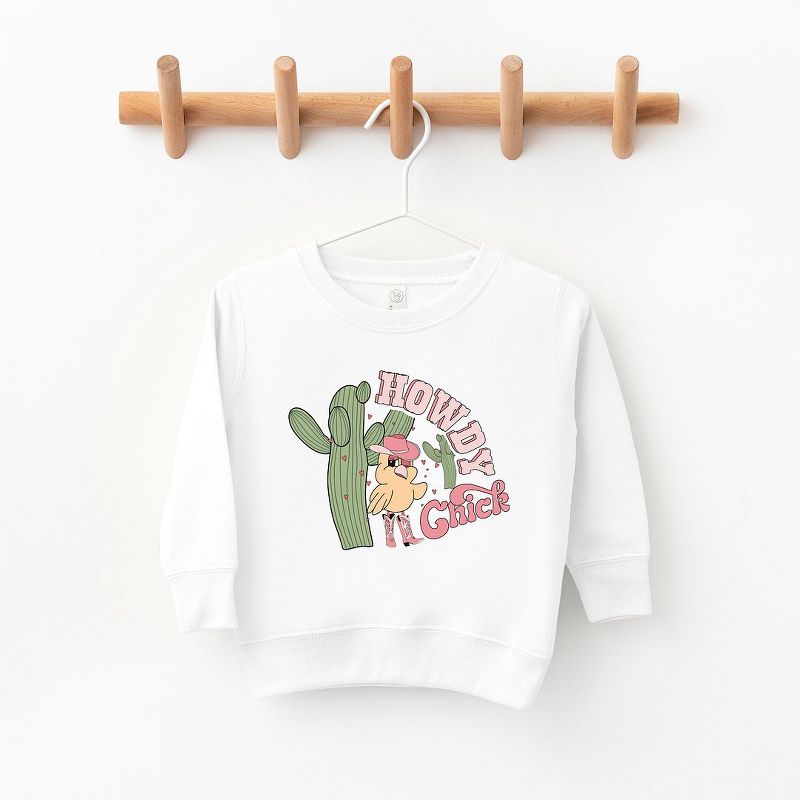 سويت شيرت جرافيكي للأطفال الصغار من متجر جونيبر شوب هاودي تشيك